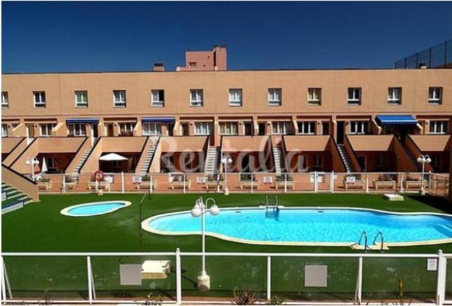 Corralejo Vista Mar Apartment Bagian luar foto